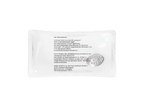 Gel-Wärmekissen "Rechteck"