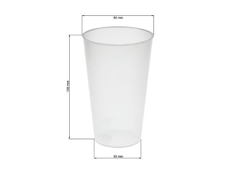Trinkbecher "Vital", 400 ml