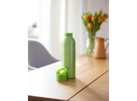 Aluminiumflasche "Houston", 0,6 l