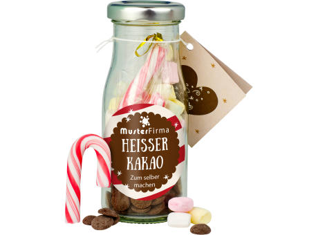 DIY Flasche - Heisser Kakao