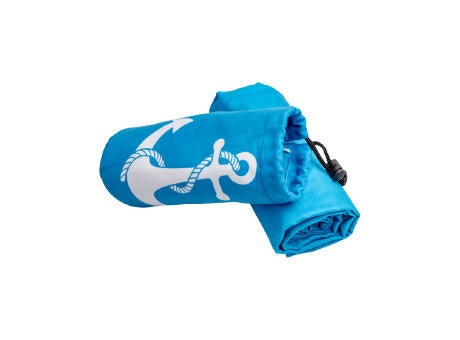 Microfasertuch mit Tunnelzugtasche