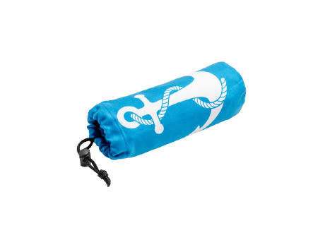 Microfasertuch mit Tunnelzugtasche