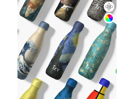 Trinkflasche / Thermos Flasche x Pearl Earring - 500 ml