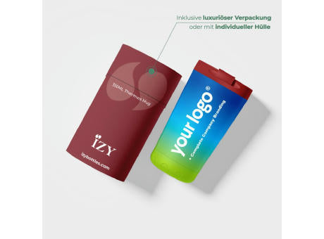 Thermosbecher / Kaffeetasse - Rot - 500 ml