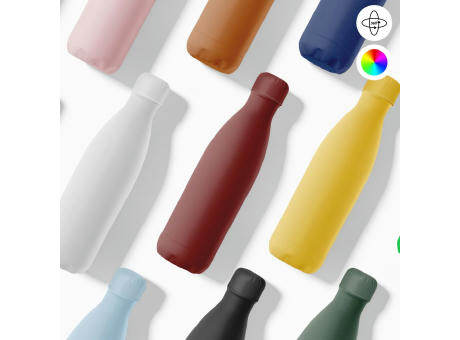 Trinkflasche / Thermos Flasche - Rosa - 500 ml