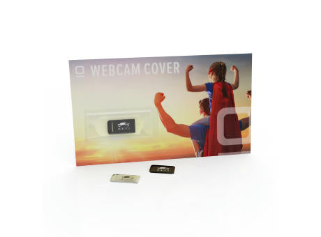 Webcam Cover Alu (inkl. Trägerkarte)