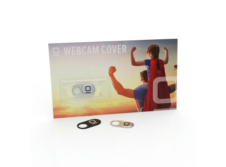 Webcam Cover Alu Spot (inkl. Trägerkarte)