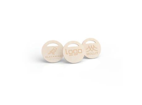 Einkaufswagen-Chip Twig (FSC® zertifiziert)