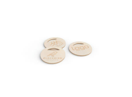 Einkaufswagen-Chip Twig (FSC® zertifiziert)