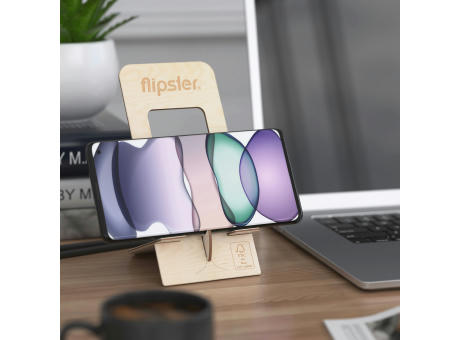 2 in 1 Handyständer flipster® (FSC® zertifiziert)
