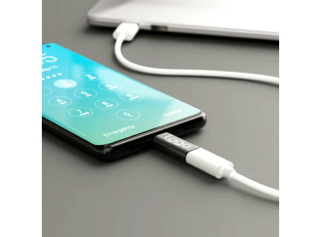 USB Data Blocker Lade-Virenschutz (Typ C) (inkl. Trägerkarte)