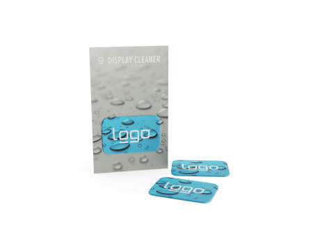 Display Cleaner Rechteckig (inkl. Trägerkarte)