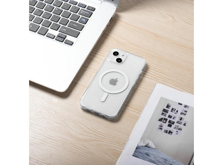 Handy Hülle MagSafe™ kompatibel iPhone™ 14 pro PC/TPU
 Silikon transparent