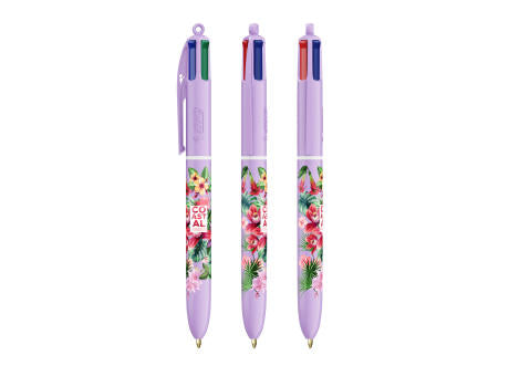 BIC® 4 Colours® Pastel + Lanyard