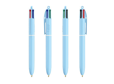 BIC® 4 Colours® Pastel