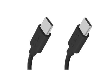 SBS C Cable - USB-C-zu-USB-C-Stoffkabel